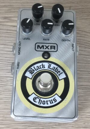 MXR Black label chorus