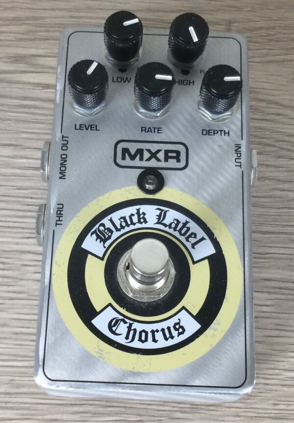 MXR Black label chorus