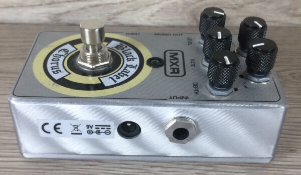 MXR Black label chorus