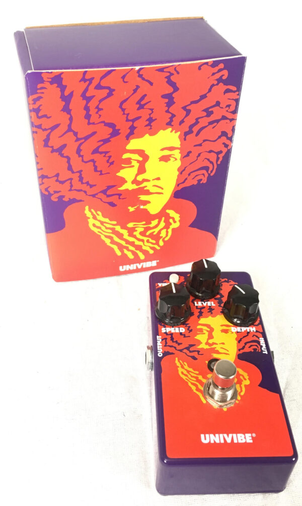 MXR JHM3 Univibe Hendrix Limited Edition