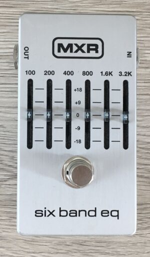 MXR M109 Six Band Eq