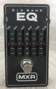 MXR M109 Six Band Eq