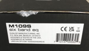 MXR M109 Six Band Eq