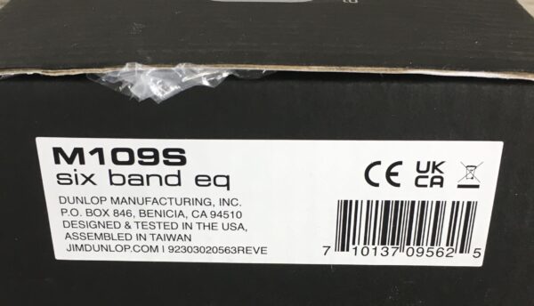 MXR M109 Six Band Eq