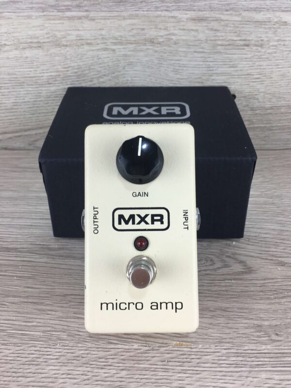 Mxr M133 Micro Amp