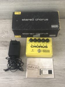 MXR M134 Stereo Chorus