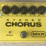 MXR M134 Stereo Chorus