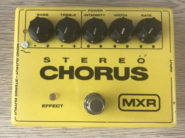 MXR M134 Stereo Chorus