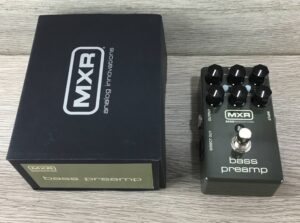 MXR M81 Bass Preamp