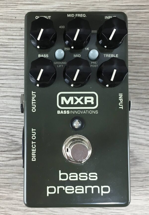 MXR M81 Bass Preamp