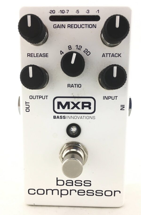 MXR M87 Bass Compressor