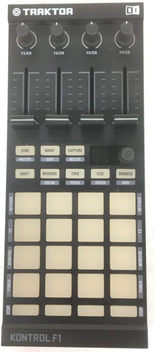 Native Instruments Traktor Kontrol F1