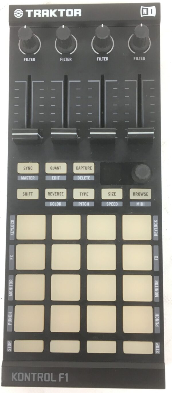 Native Instruments Traktor Kontrol F1