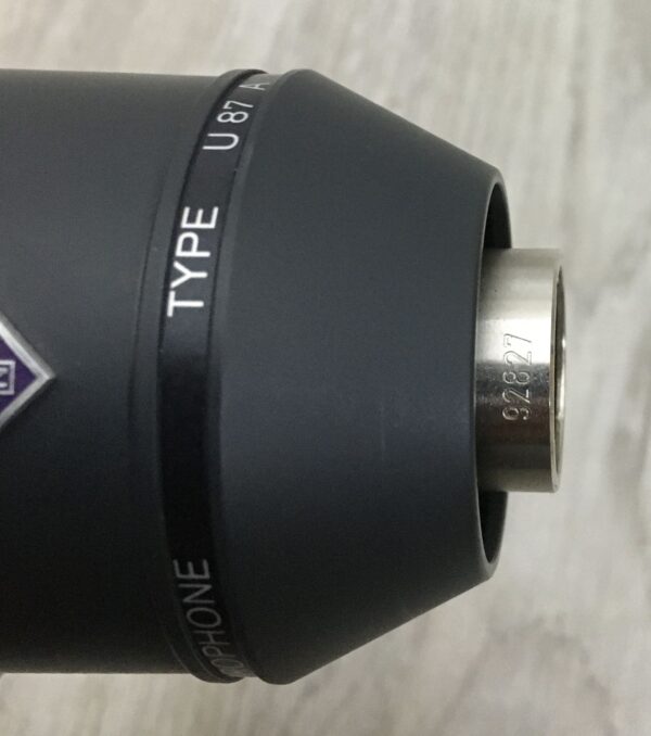 Neumann U87 AI Black