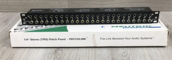 Neutrik NYS-SPP-L Patchbay