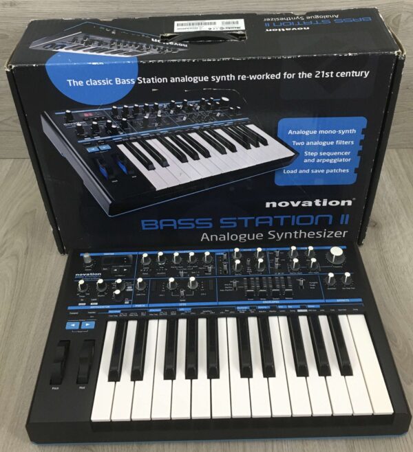 Novation Bass Station II