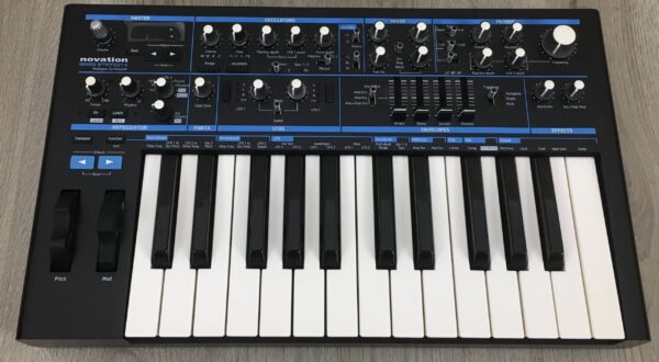 Novation Bass Station II