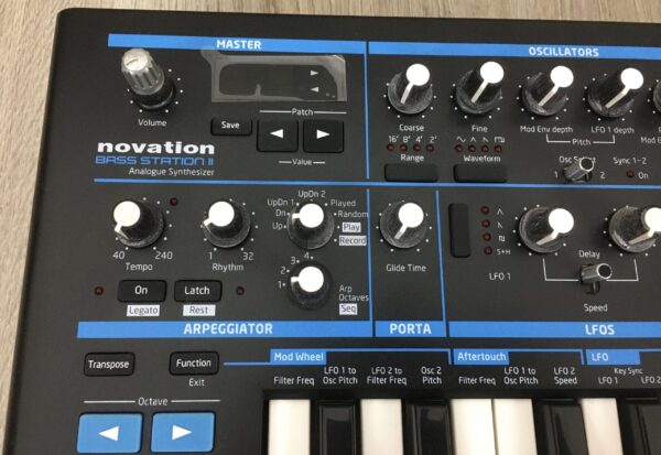 Novation Bass Station II
