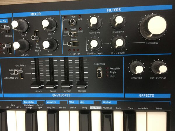 Novation Bass Station II