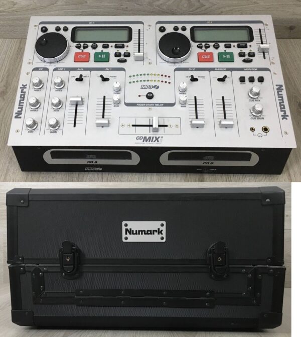 Numark CD Mix3 + Flight case