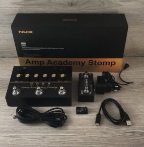 Nux Amp Academy Stomp