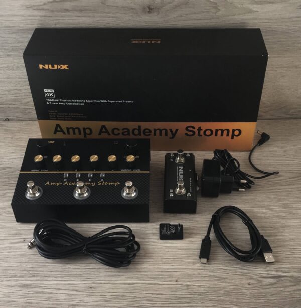 Nux Amp Academy Stomp