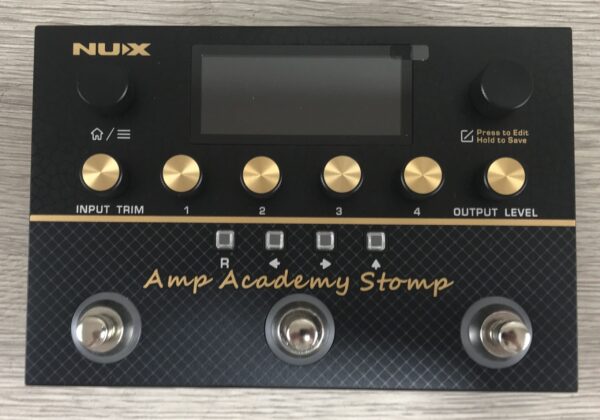 Nux Amp Academy Stomp