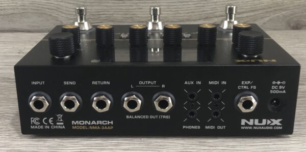 Nux Amp Academy Stomp