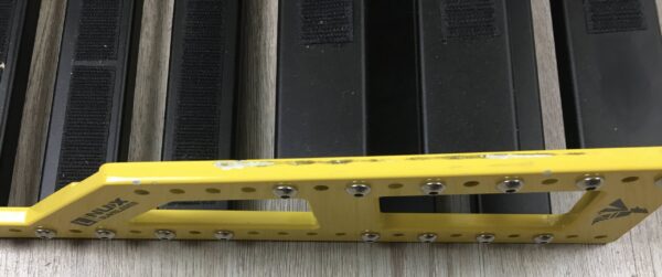 NUX Bumblebee NPB L Pedalboard + Custodia