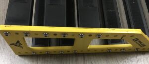 NUX Bumblebee NPB L Pedalboard + Custodia