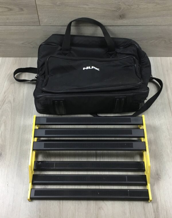 NUX Bumblebee NPB L Pedalboard + Custodia