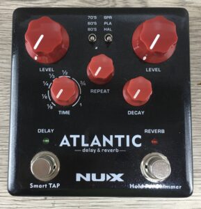Nux NDR-5 Atlantic Delay & Reverb