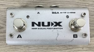 NUX NMP-2 Dual Foot Switch