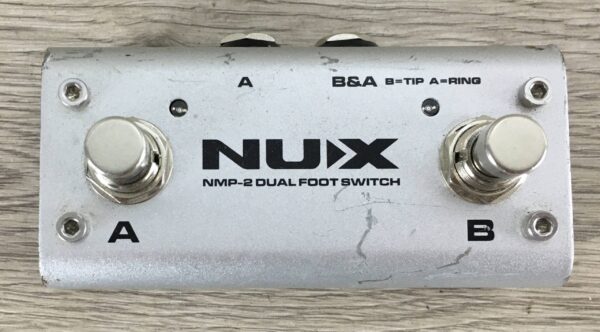 NUX NMP-2 Dual Foot Switch
