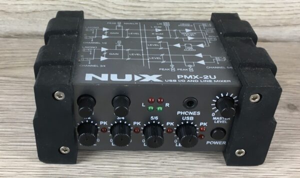 NUX PMX-2U mini mixer