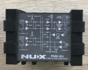 NUX PMX-2U mini mixer