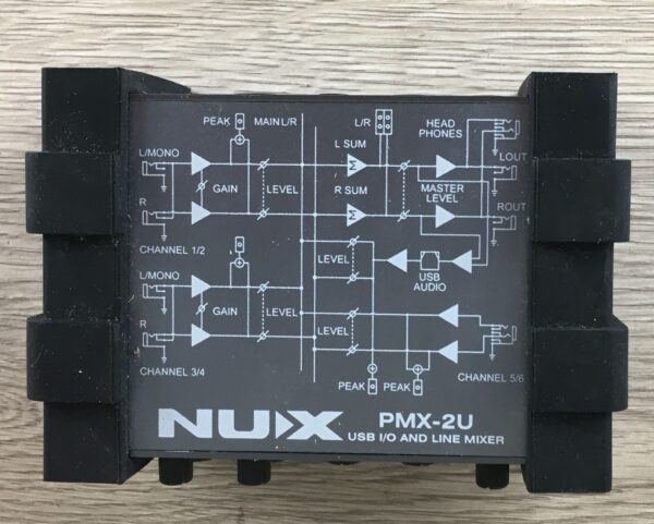 NUX PMX-2U mini mixer