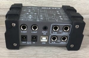 NUX PMX-2U mini mixer