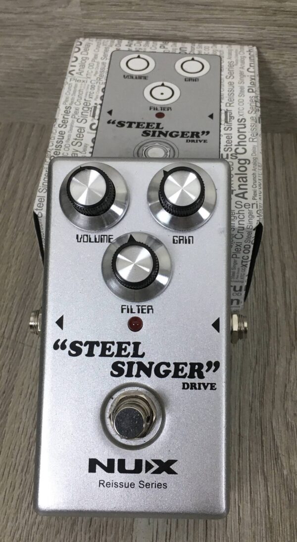 Nux Steel Singer Drive