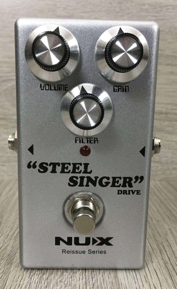 Nux Steel Singer Drive