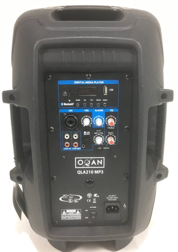 Oqan QLA 210 Mp3 200W