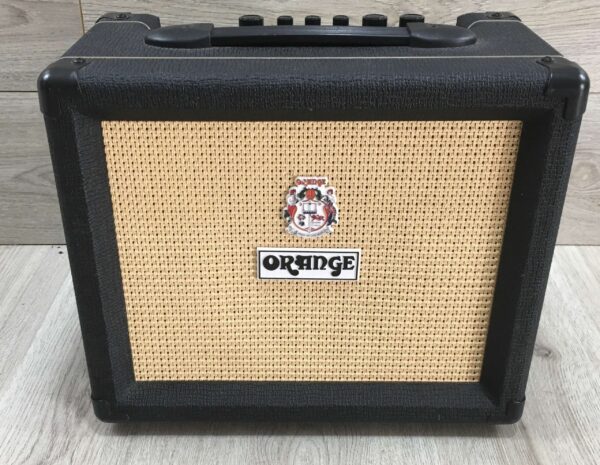 Orange Crush 20 Black