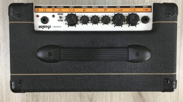Orange Crush 20 Black