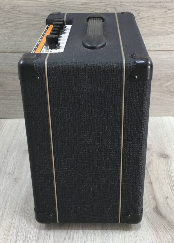 Orange Crush 20 Black