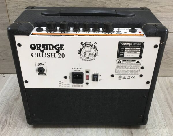 Orange Crush 20 Black