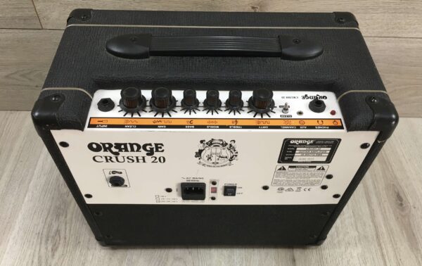 Orange Crush 20 Black