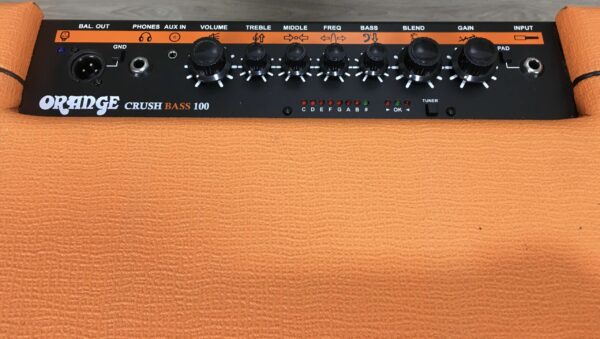 Orange Crush Bass 100