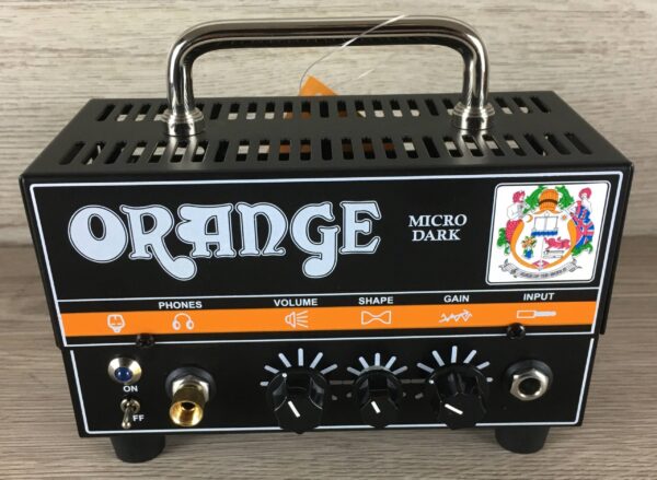 Orange Microdark