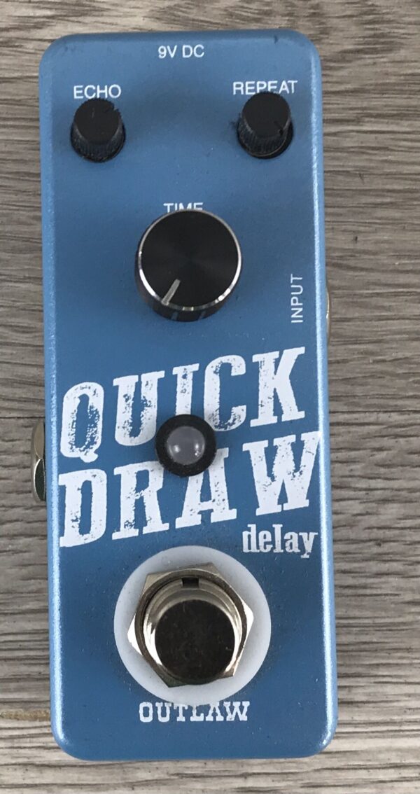 Outlaw Quick Draw Delay