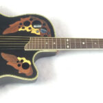 Ovation Celebrity Deluxe CC 268 Black